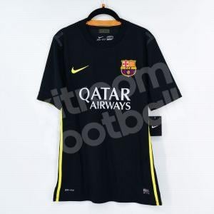 2013-14 Barcelona Player Issue Third Shirt Champions League *New* M