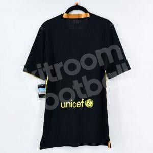 2013-14 Barcelona Player Issue Third Shirt Champions League *New* M - Image 3