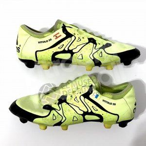 2015-16 VITOLO Sevilla Match Worn Boots Adidas