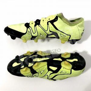 2015-16 VITOLO Sevilla Match Worn Boots Adidas - Image 3