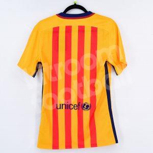 2015-16 Barcelona Player Issue Away Shirt *BNWT* S - Image 3