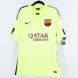 2014-15 Barcelona Third Player Issue Shirt *New* XL - Image 1