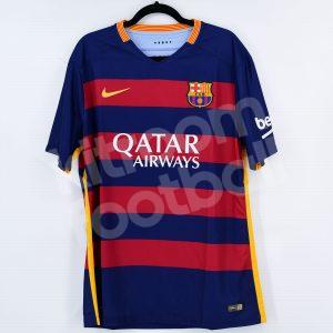 2015-16 Barcelona Player Issue Home Shirt Beko *New* XL