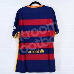 2015-16 Barcelona Player Issue Home Shirt Beko *New* XL - Image 3