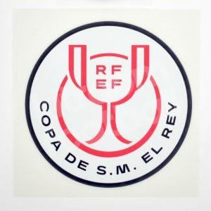 Original Player Issue 2021-22 Copa del Rey Patch