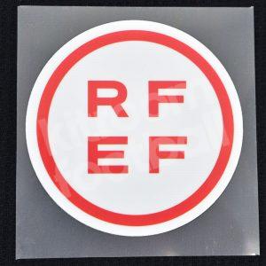 RFEF Patch Primera Segunda Tercera Womens Parche Repro V2