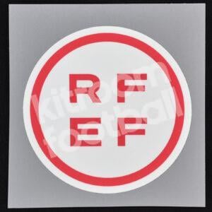 Official RFEF Patch Primera Segunda Tercera Womens Liga Femenina Parche