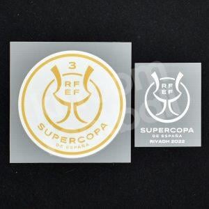 Original Player Issue 2021-22 Supercopa 2022 Patch Athletic Club Bilbao GK