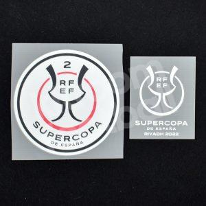 Original Player Issue 2021-22 Supercopa 2022 Patch Atletico Madrid GK