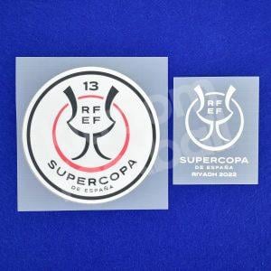 Original Player Issue 2021-22 Supercopa 2022 Patch Barcelona Home