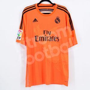 2014-15 Real Madrid Goalkeeper Shirt BNWT Adidas XL - Image 1