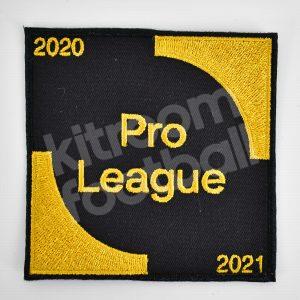 2020-21 Pro League Belgium Brugge Champions Patch Badge Repro
