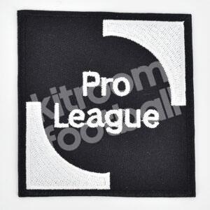 2020-22 Pro League Belgium Silver Patch Badge Repro
