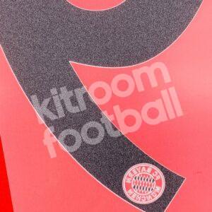 2013-15 Bayern Munich Home Name Number Set #9 LEWANDOWSKI Repro - Image 3