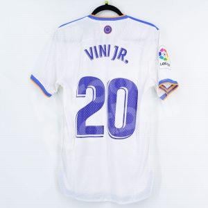 2021-22 Real Madrid Home Match Authentic Shirt #20 VINI JR. *BNWT* S La Liga
