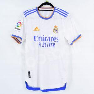 2021-22 Real Madrid Home Match Authentic Shirt #20 VINI JR. *BNWT* S La Liga - Image 3