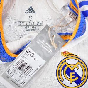 2021-22 Real Madrid Home Match Authentic Shirt #20 VINI JR. *BNWT* S La Liga - Image 4