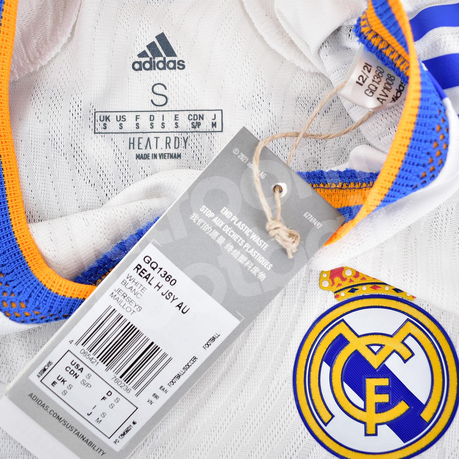 Maillot Foot Adidas Real Madrid 2021 2022 Survêtements Foot Homme