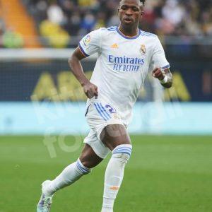 2021-22 Real Madrid Home Match Authentic Shirt #20 VINI JR. *BNWT* M La Liga - Image 4