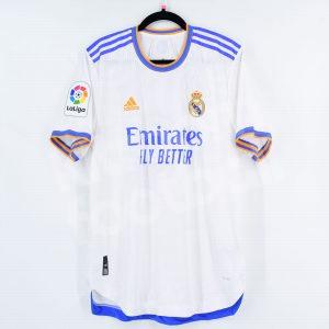 2021-22 Real Madrid Home Match Authentic Shirt #9 BENZEMA *BNWT* L La Liga - Image 3