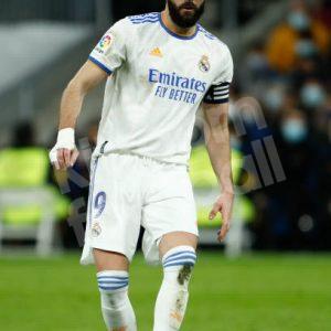 2021-22 Real Madrid Home Match Authentic Shirt #9 BENZEMA *BNWT* L La Liga - Image 5