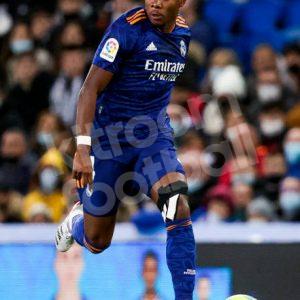 2021-22 Real Madrid Away Match Authentic Shirt #4 ALABA *BNWT* M L/S La Liga - Image 5