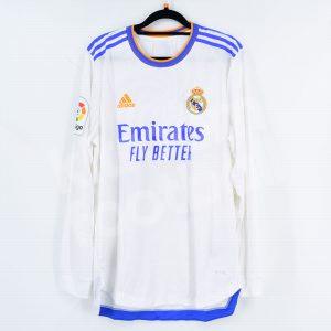 2021-22 Real Madrid Home Match Authentic Shirt #14 CASEMIRO *BNWT* M L/S La Liga - Image 3