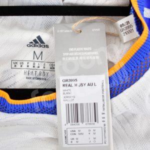 2021-22 Real Madrid Home Match Authentic Shirt #14 CASEMIRO *BNWT* M L/S La Liga - Image 4