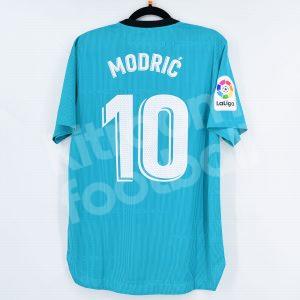 2021-22 Real Madrid Third Match Authentic Shirt #10 MODRIC *BNWT* M La Liga - Image 1
