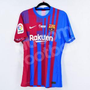 2021-22 Barcelona Home Shirt #28 NICO Match Issued Un Worn Liga Marato vs Elche - Image 3