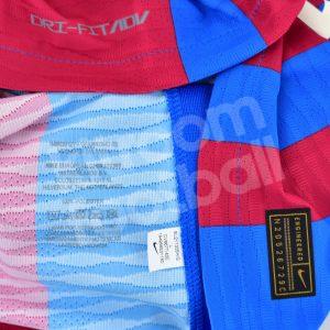 2021-22 Barcelona Home Shirt #28 NICO Match Issued Un Worn Liga Marato vs Elche - Image 4