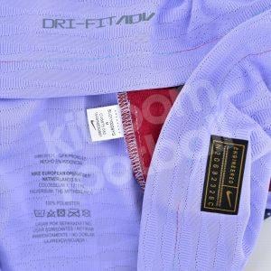 2021-22 Barcelona Away Shirt  #30 GAVI Copa del Rey Match Issued Un Worn - Image 5