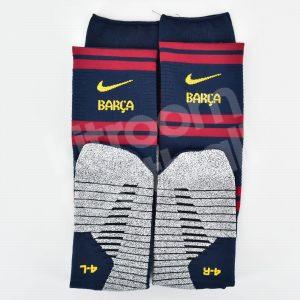 2018-19 Barcelona Home Socks Nike Match Vapor Calcetas Medias - Image 1