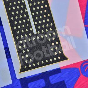 2021-22 Barcelona Third Name Number Set #19 FERRAN Champions / Europa League Repro - Image 3