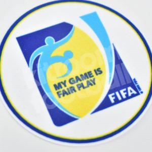 FIFA World Cup Brazil 2014 Qualifiers Badge Patch Set Repro - Image 3