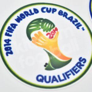 FIFA World Cup Brazil 2014 Qualifiers Badge Patch Set Repro - Image 4