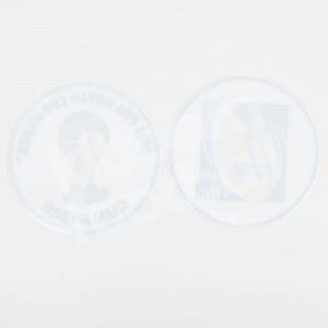 FIFA World Cup Brazil 2014 Qualifiers Badge Patch Set Repro - Image 5