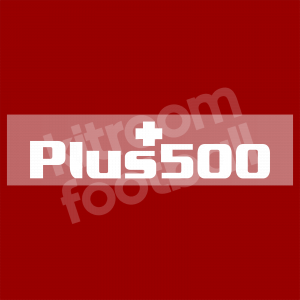 2019-20 Atletico Madrid Plus 500 Home Sponsor Patch Repro