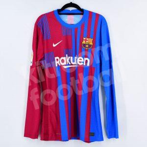 2021-22 Barcelona Home Player Issue Shirt #10 ANSU FATI La Liga *BNWOT* L - Image 3