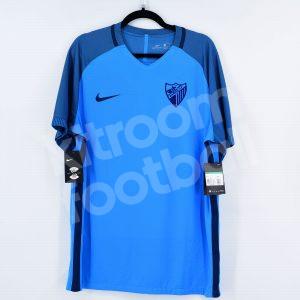 Malaga Training Shirt Nike Vaporknit Blue *New* XL