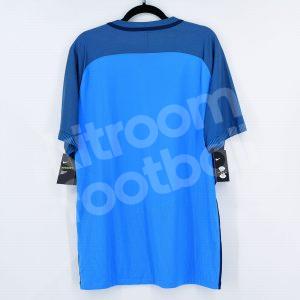 Malaga Training Shirt Nike Vaporknit Blue *New* XL - Image 3