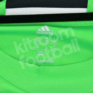 Euro 2016 Belgium Goalkeepr Shirt #1 COURTOIS Adizero (Very Good) M Green - Image 3