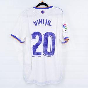 2021-22 Real Madrid Home Match Authentic Shirt #20 VINI JR. *BNWT* M La Liga - Image 1