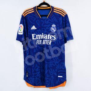 2021-22 Real Madrid Away Match Authentic Shirt #20 VINI JR. *BNWT* M La Liga - Image 3