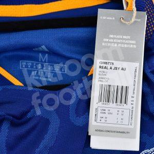 2021-22 Real Madrid Away Match Authentic Shirt #20 VINI JR. *BNWT* M La Liga - Image 4