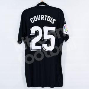 2018-19 Real Madrid Goalkeeper Shirt #25 COURTOUIS *New* M La LIga
