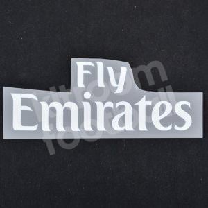 2013-19 Real Madrid Away Sponsor Patch Fly Emirates (Repro) wh - Image 1