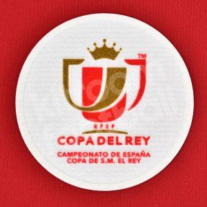 Original Player Issue Final Copa del Rey 2013 2014 Patch Sipesa