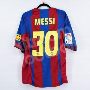 2004-05 Barcelona Home Shirt #30 MESSI Nike (Excellent) L - Image 1