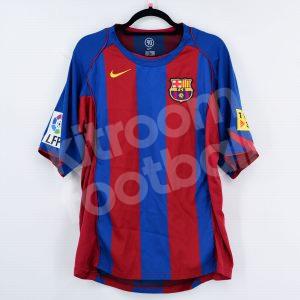 2004-05 Barcelona Home Shirt #30 MESSI Nike (Excellent) L - Image 2